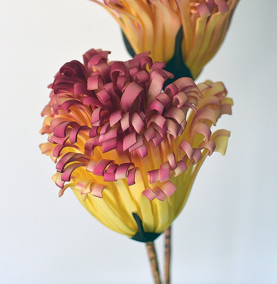 Foam Flower Botanical - Realistic Foam Botanical -