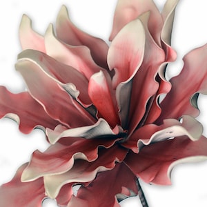Foam Flower Botanical - Realistic Foam Botanical -