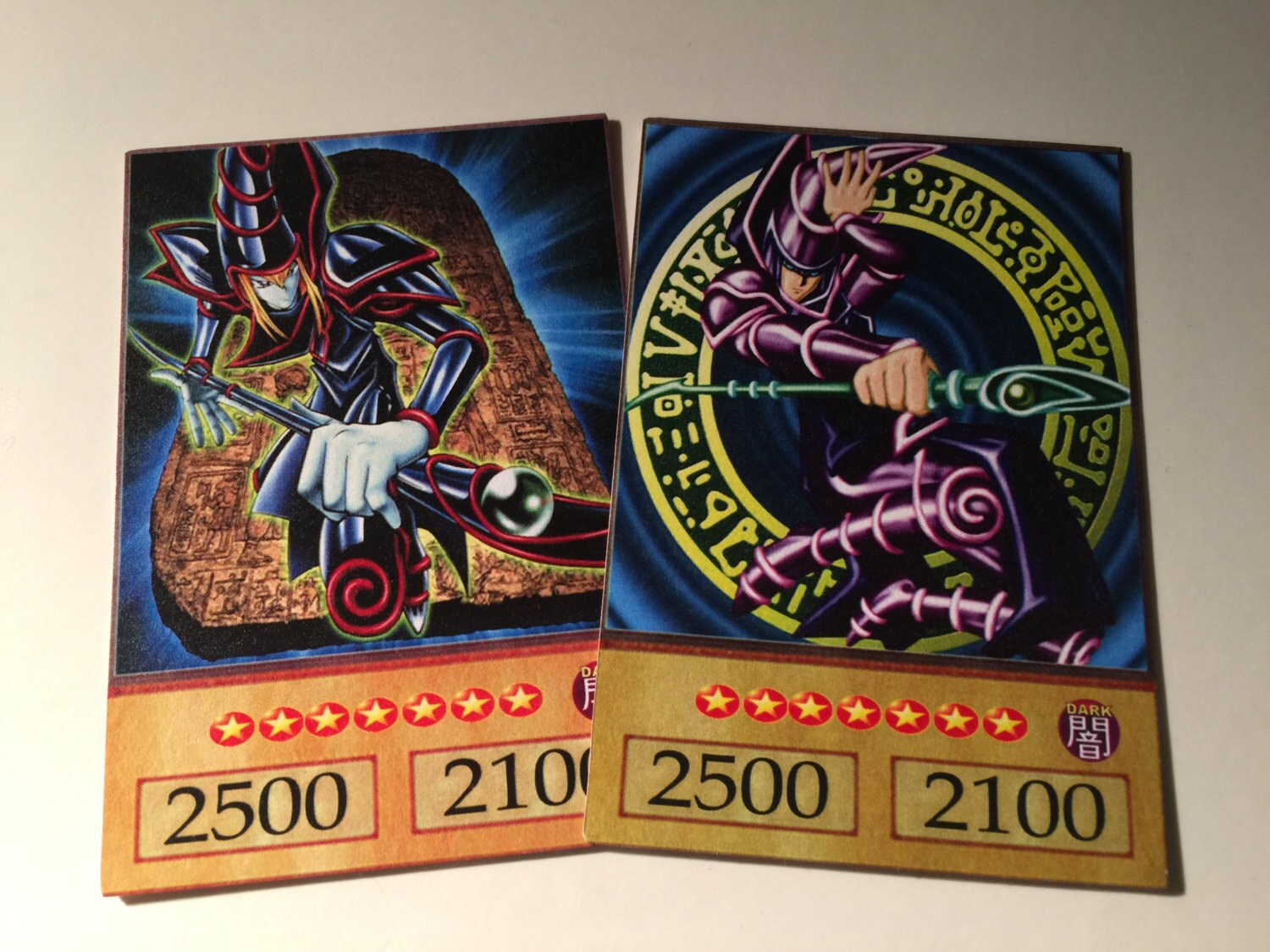 Yugioh Anime Style Orica: Dark Magician - Etsy
