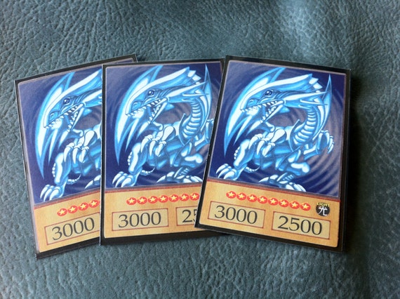 Yugioh Anime Style Orica Blue Eyes White Dragon Etsy Yugioh Anime Style Orica Blue Eyes White Dragon Etsy