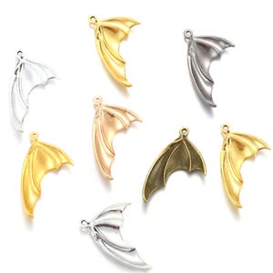 Bat wings charms,100pcs 30x21mm antiqued bronze/antiqued silver/kc gold/antiqued gold/gunmetal devil wings, new bat wing pendant findings