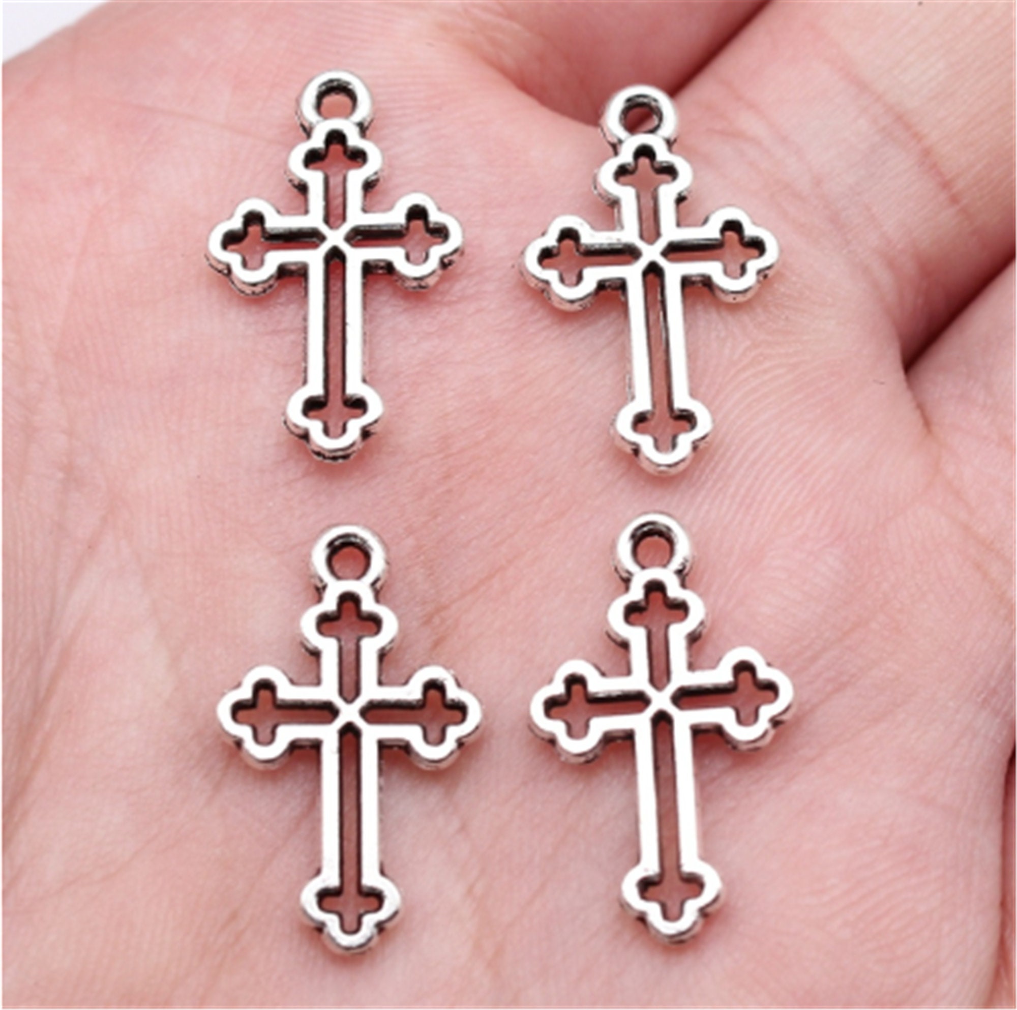 20-80 12cm Connettore A Catena Con Perline A Sfera Con Portachiavi - Foto 11