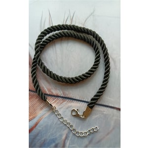Wholesale 50pcs White Braided Satin Cord Necklace: 16 inch, Silver Clasp