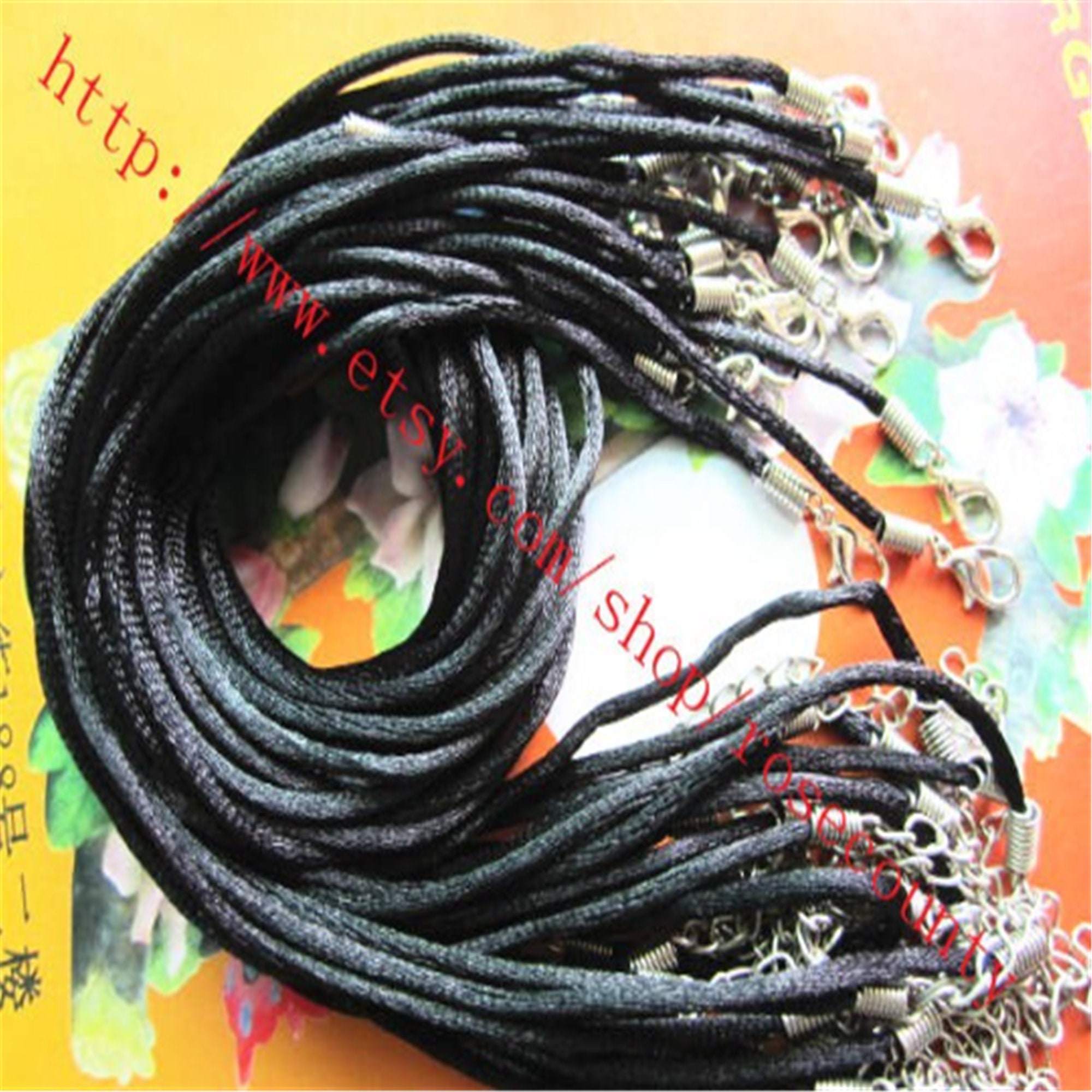9.2m 30ft 10yrd Nylon Cord Macrame Thread Beading String Braided Rope  Kumihimo Knot Bracelet Shamballa Twine 2mm .079in for Sale and Wholesale