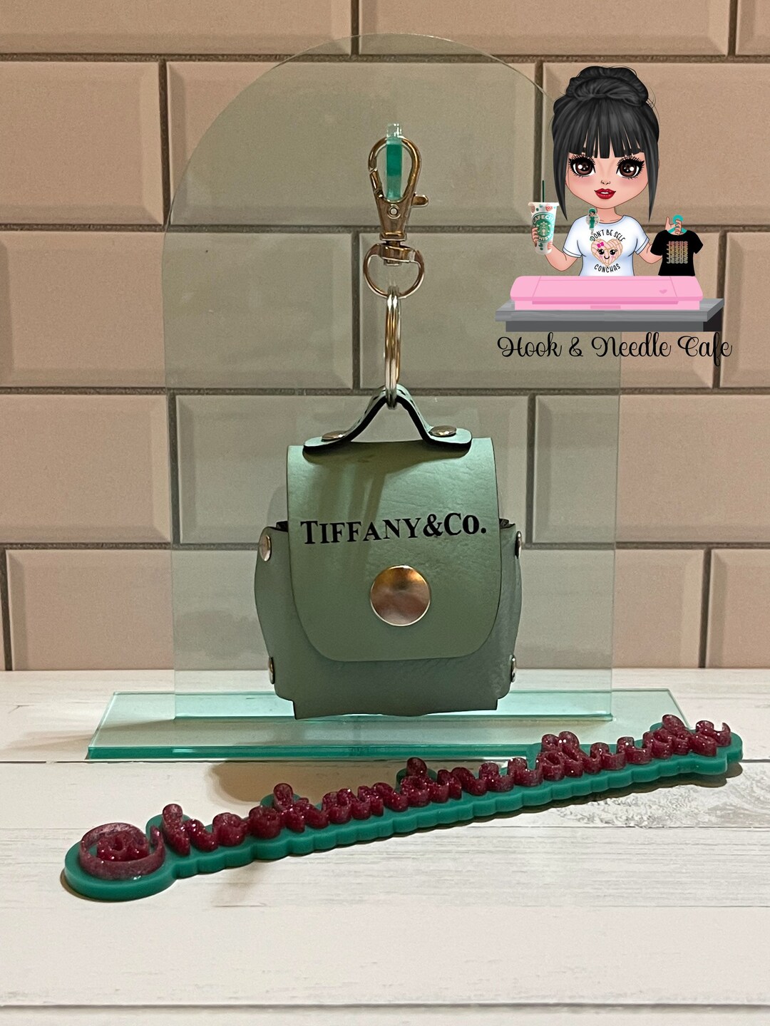 Luxury Fashion Bag AirPod Case Purse Keychain Handbag Etsy