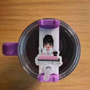 Tumbler Topper-Tumbler Lid Tag  -Tumbler Lid, 40/30/20 oz Tumbler Topper-Lid Topper-Lid Tag-Cute Tag-Cute Tublet Topper-Custom Lid Topper