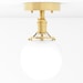 see more listings in the Semi Flush section