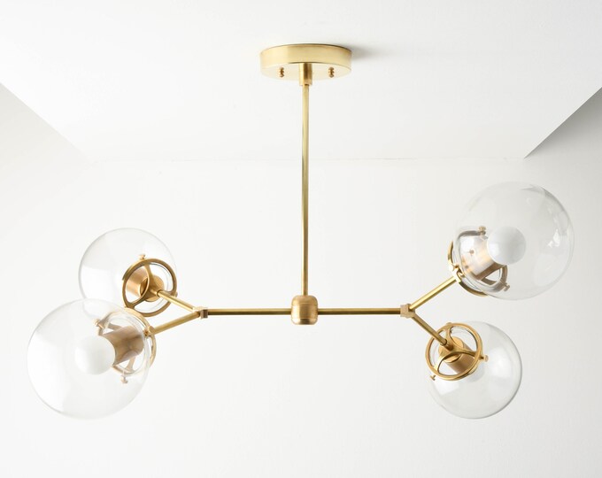 Chandeliers Illuminate Vintage