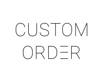 Custom Listing for Kelly