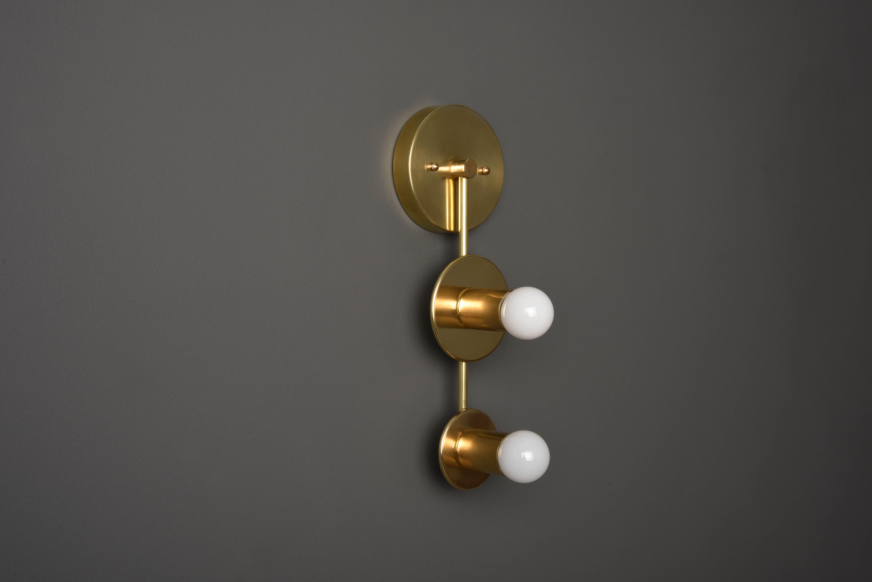Cylinder Wall Sconce For Bathroom Vanity