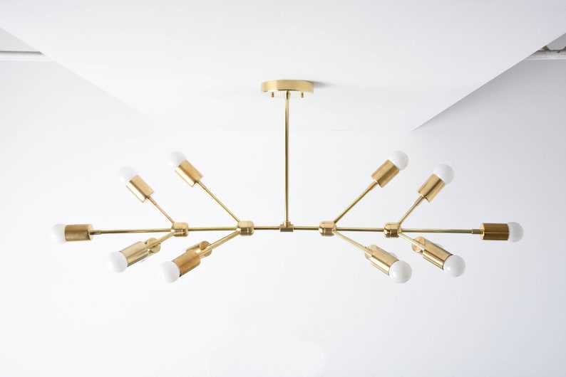 sputnik dining room light