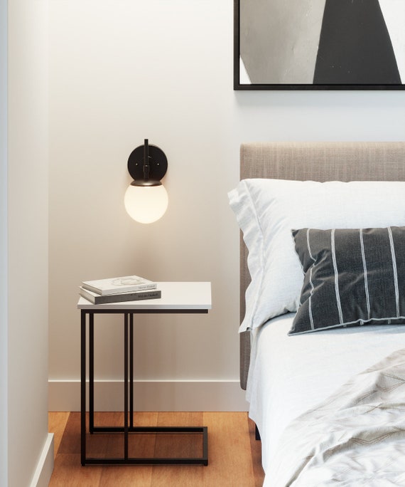 Single globe cheap vanity light