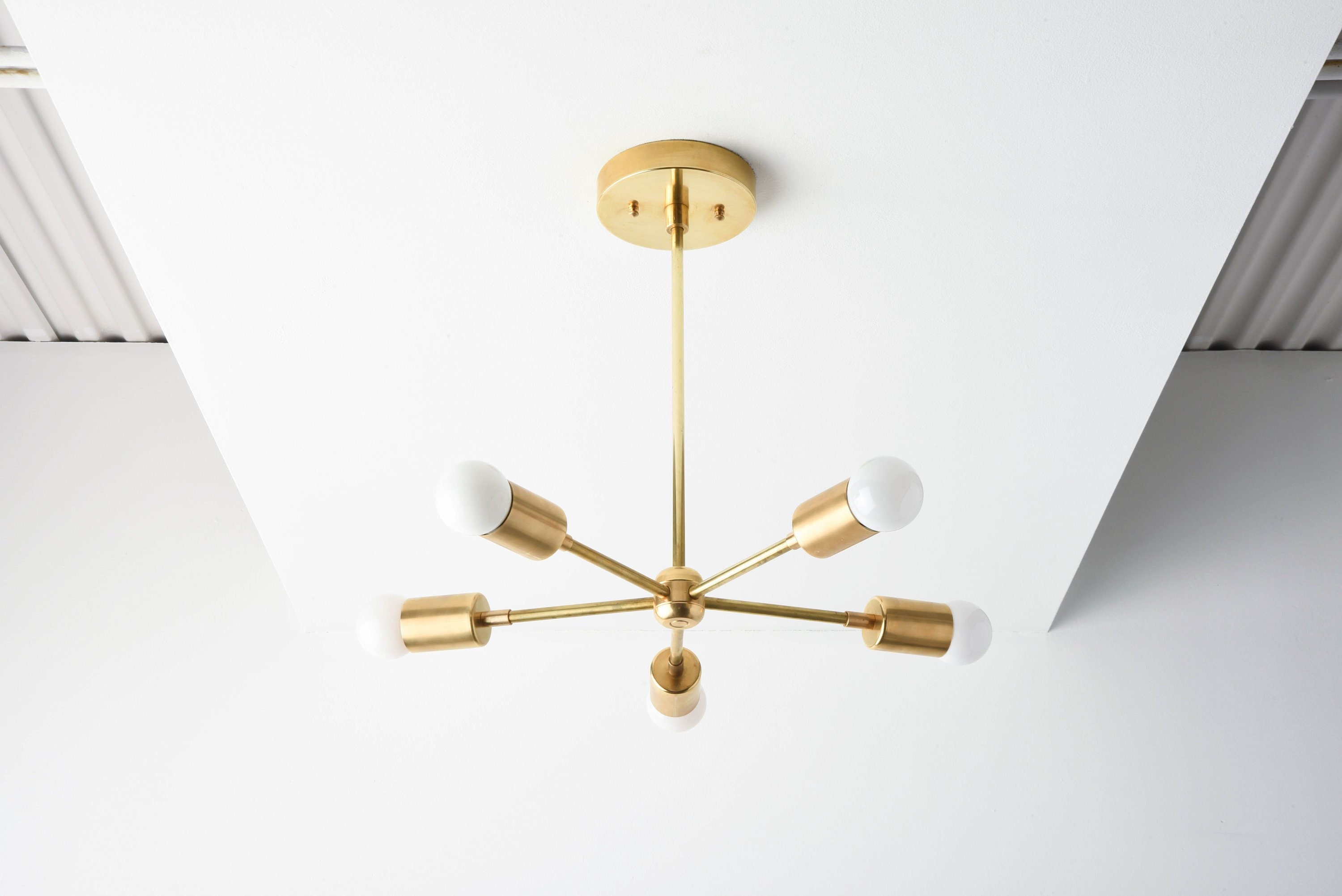 OYIPRO Industrial Ceiling Sputnik Chandelier Lighting 8 Lights Semi Flush Mount Ceiling Light Modern Metal Art Creative Vintage Kitchen Light Fixtures Gold OYIPRO Industrial Ceiling Sputnik Chandelier Lighting 8 Lights Semi Flush Mount Ceiling Light Modern Metal Art Creative Vintage Kitchen Light Fixtures Gold