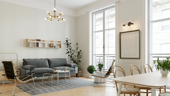 Large modern dining room chandeliers deals