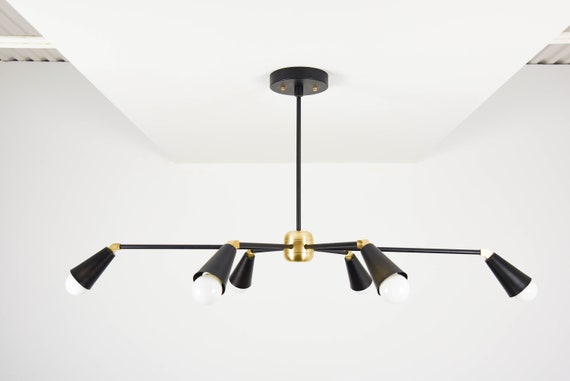 Classic Sputnik Hoop Chandelier Shades of Light Classic Sputnik Hoop Chandelier Shades of Light