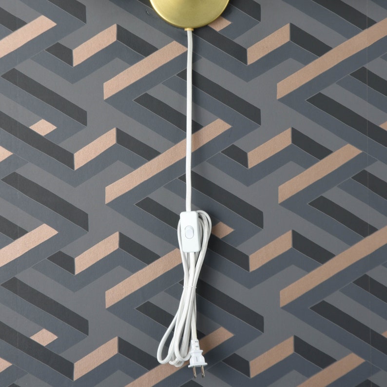 Convert Any Wall Sconce in Our Shop to Plug In Etsy