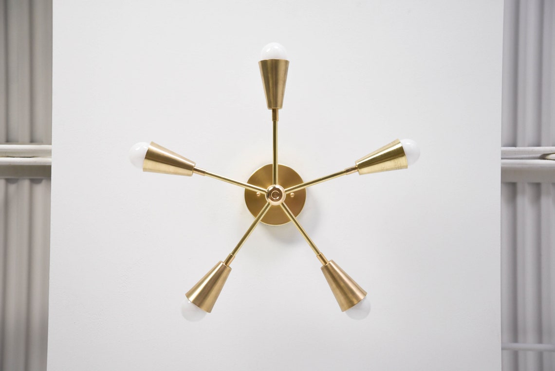 Chandelier Lighting Light Fixture Pendant Light Mid century Chandelier Lighting Light Fixture Pendant Light Mid century
