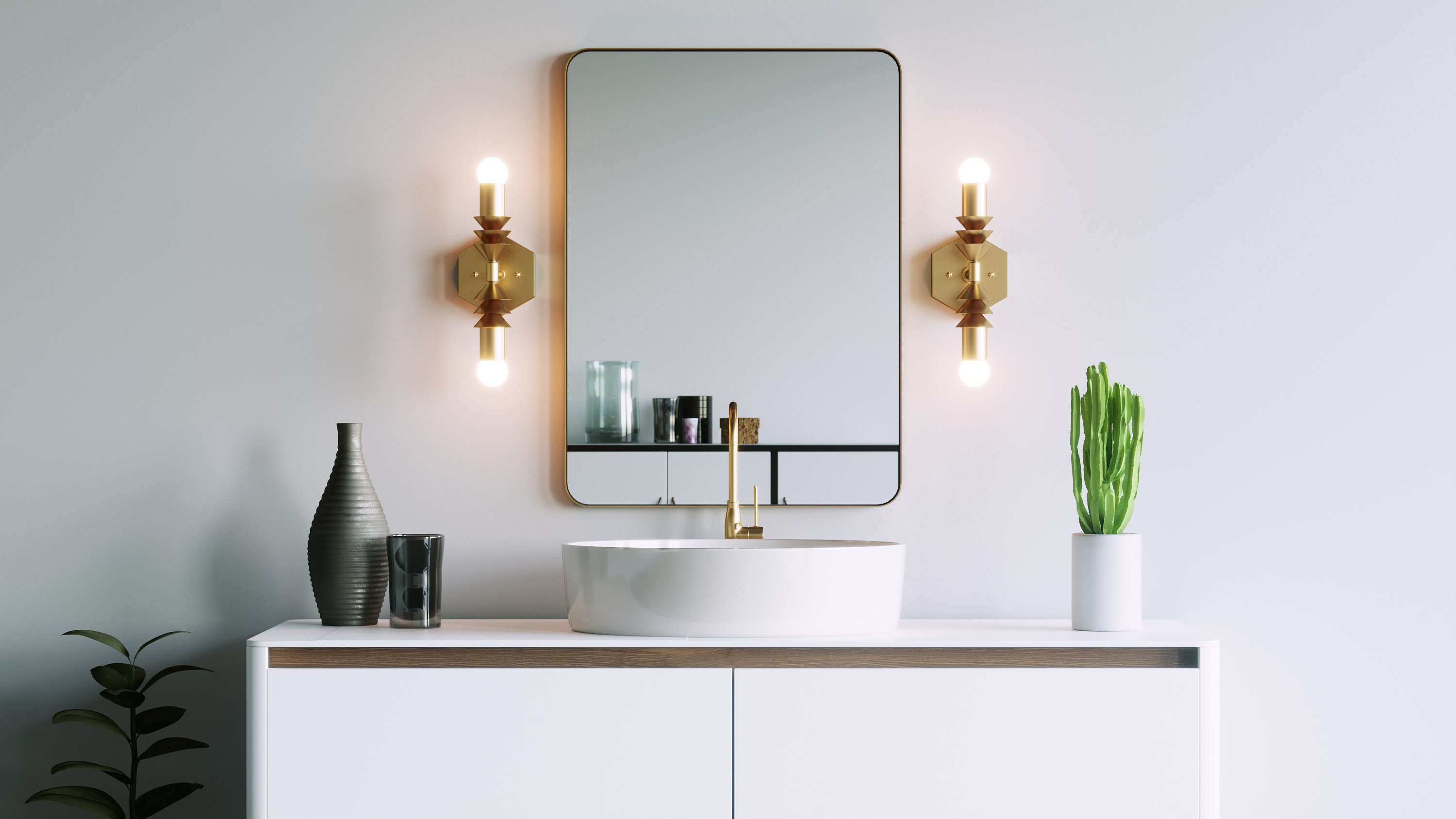 2 light vanity sale sconce