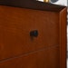 Modern Black Drawer Pull - Mid Century Cabinet Pull - Industrial - Cabinet Knob - Dresser Pull - Drawer Knob - Cabinet Hardware [ASHBURN] 