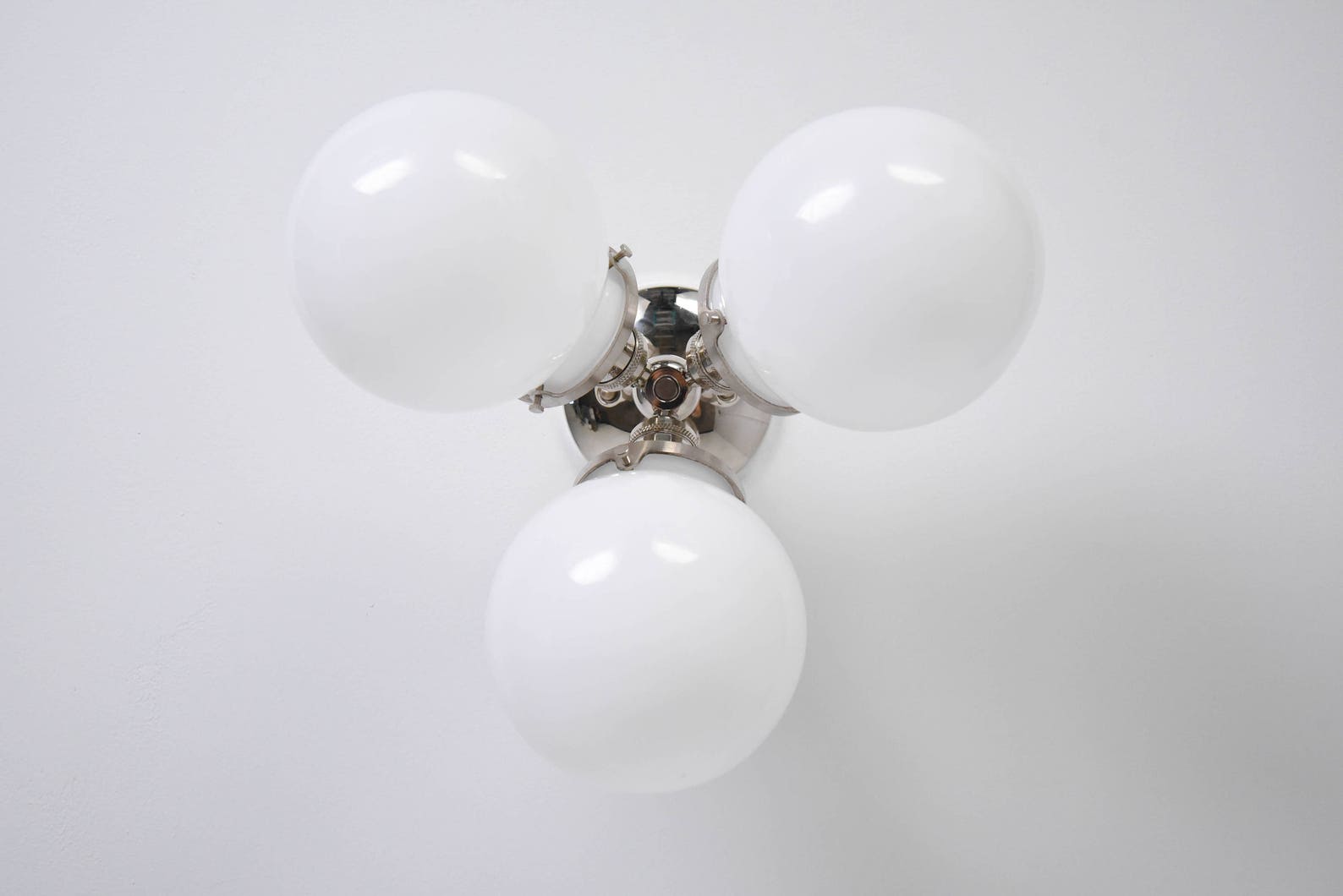 Halbbündige Deckenleuchte Rohmessing Mid Century Modern | Etsy