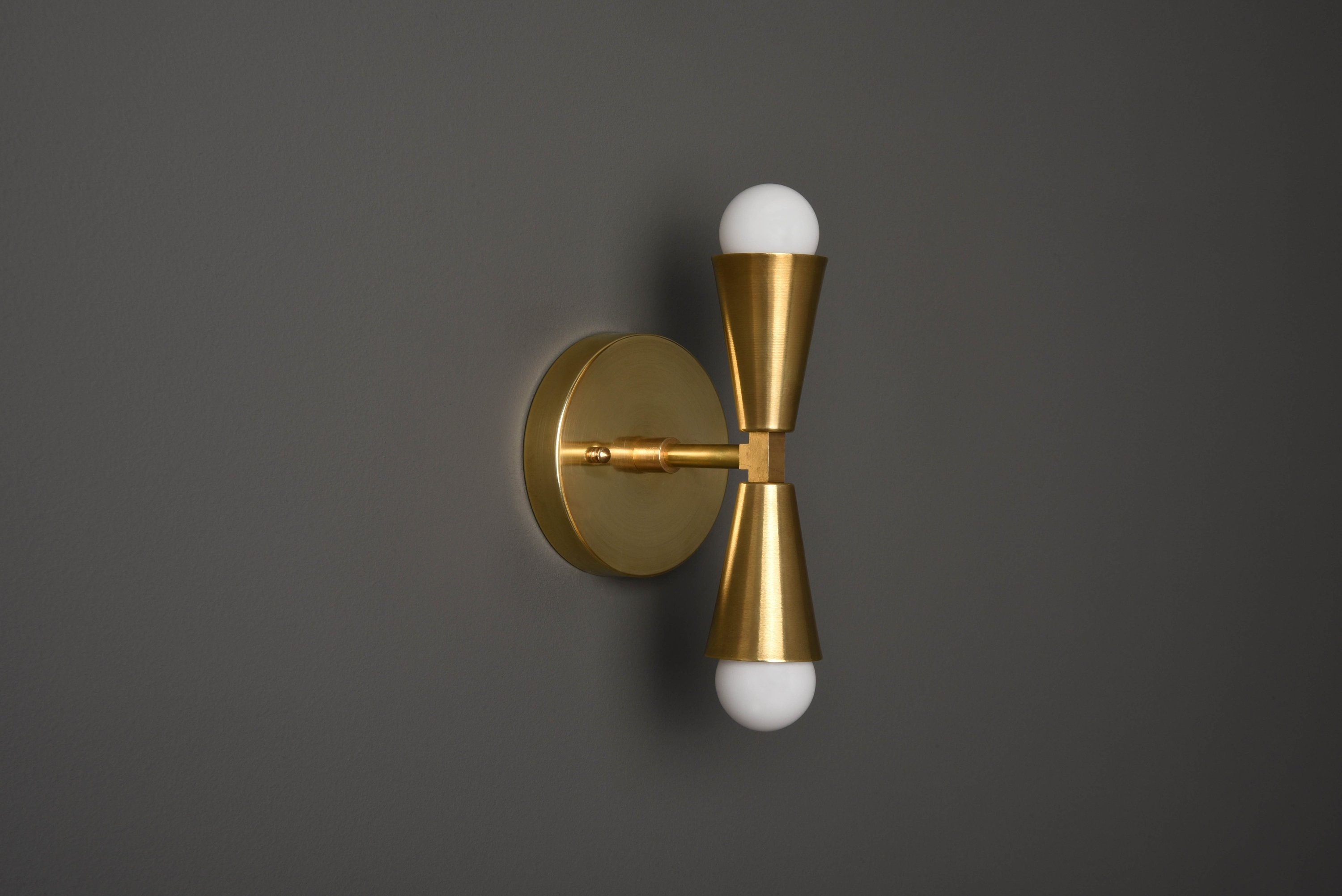 sconce light for a kitchen hall