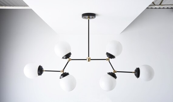 Modern Globe Chandelier Black Brass Linear Hong Kong Modern Globe Chandelier Black Brass, Large Globe Chandelier Black