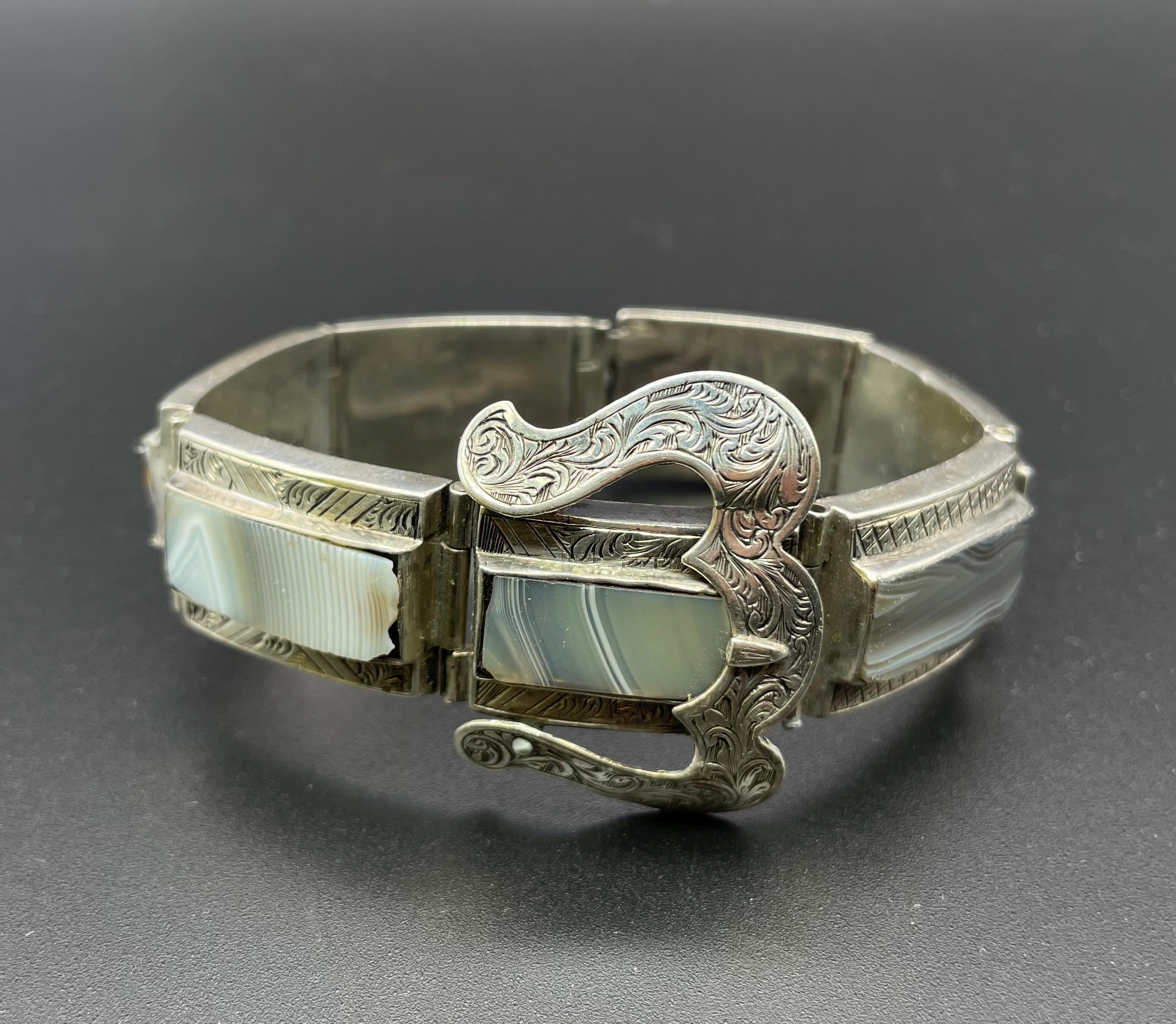 Argent - Bague - Agate mousse Art déco - Catawiki