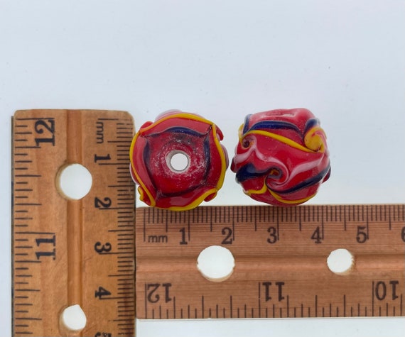 100pz Perline Rotonde Fatte A Mano In Vetro Soffia... – Grandado - Foto 2