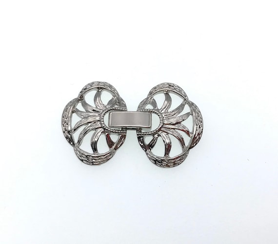 Butterfly Watch Buckle Clasp: Silver/Gold Plated Necklace Bracelet Connector (WB30)