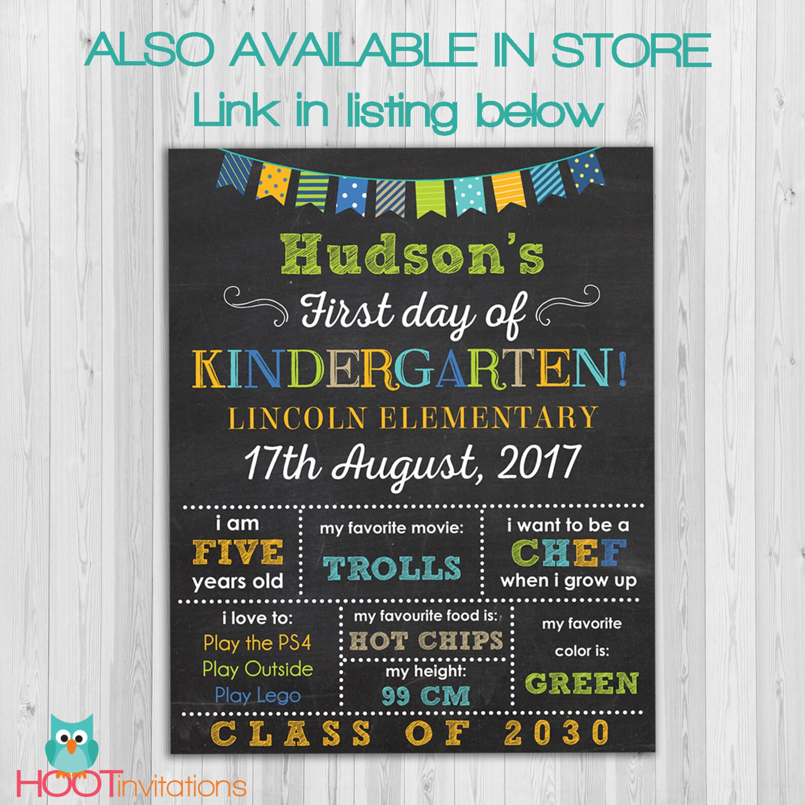 First Day of Prep Sign First Day of School Sign Girls Prep Etsy Australia