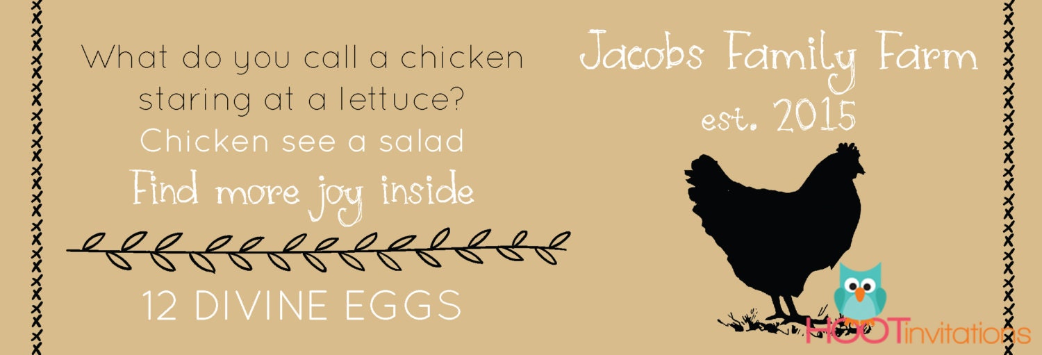 Funny Egg Carton Labels to Print at Home One Dozen 12 Egg | Etsy Australia