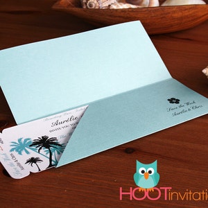 Boarding Pass Invitation Save the Date Destination Wedding Invitation SAMPLE Invite Tropical Wedding invitation Overseas Wedding image 3