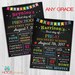First day of Preschool sign, First day of school sign, Girls Preschool PreK Chalkboard poster, 1st day Back to School Sign Printable ANY AGE 