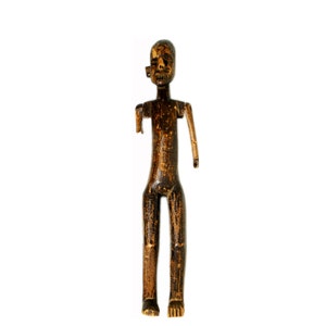 A Fine Standing Dance Figure Nyamwezi, Tanzania 19th Century