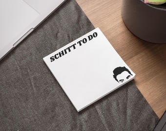 Schitt's Creek Sticky Pad: "Schitt To Do", David Rose, Post-it Pad