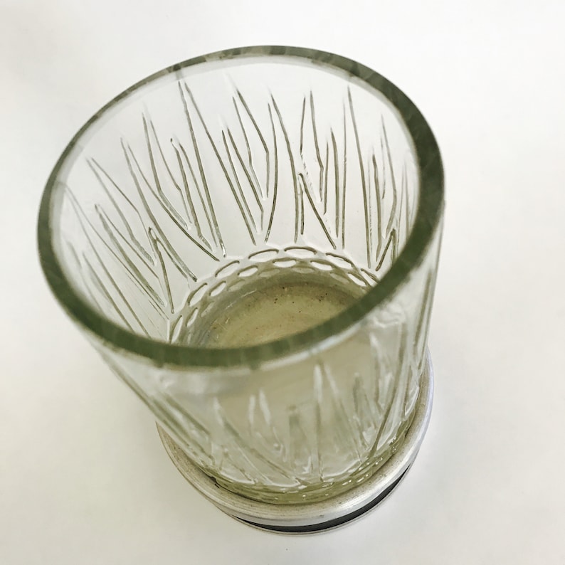 One Maestro Dobel Diamonte Reposado Tequila Tumbler Drinking Glassware Upcycled Recycled Repurposed Tableware Glassware Drinkware