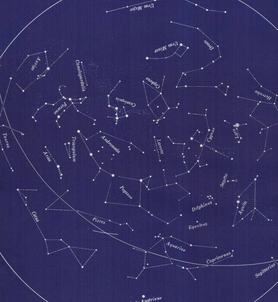 October Star Chart