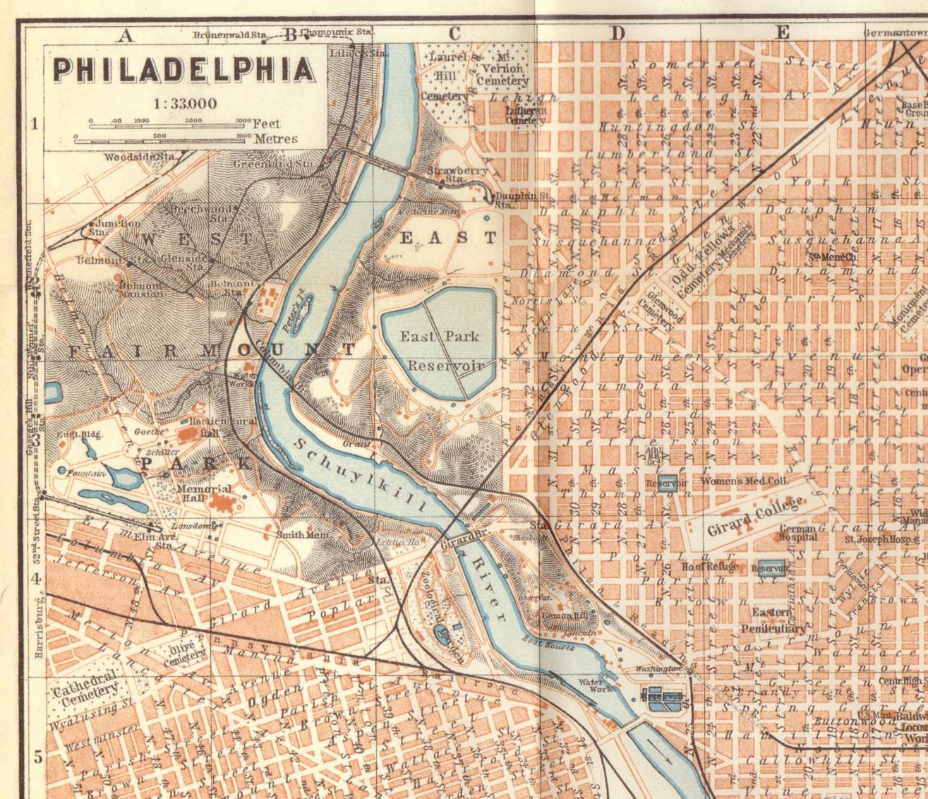 This is a photo of Printable Map of Philadelphia intended for transportation This is a graphic of Printable Map of Philadelphia intended for transportation