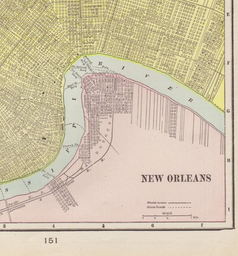 1908 Antique Contemporary Orleans Map Traditional Contemporary Orleans Map Antique Lousiana Map NOLA Map, Map of Clean Orleans, Metropolis of Clean Orleans photo relating to Printable Map of New Orleans referred to as 1908 Antique Refreshing Orleans Map Basic Clean Orleans Map Antique Lousiana Map NOLA Map, Map of Refreshing Orleans, Town of Contemporary Orleans