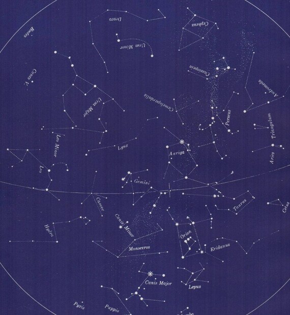 February Star Chart