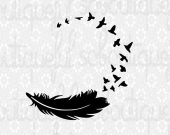 Download Birds of feather | Etsy