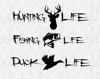 Download Fishing Life Svg Etsy