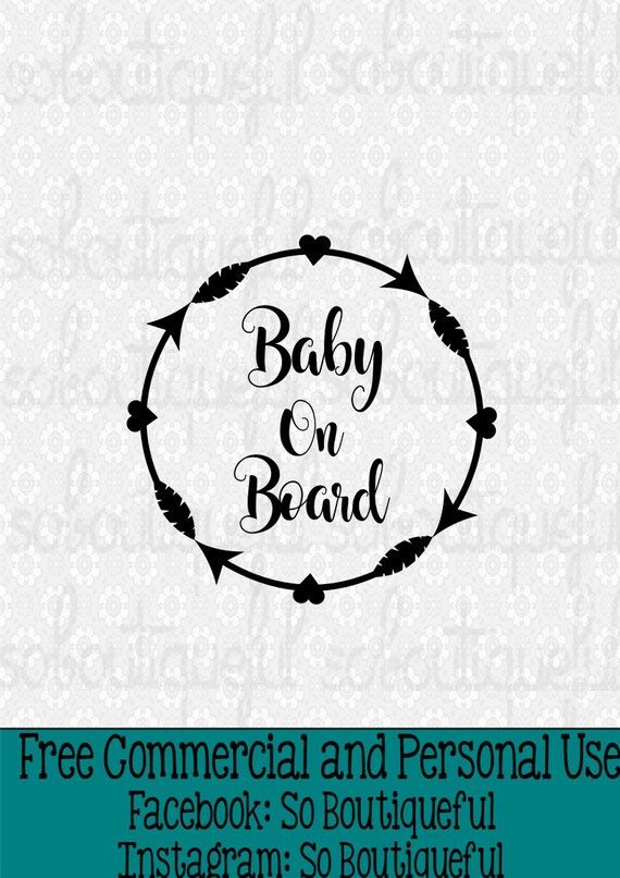 Download Baby On Board Svg