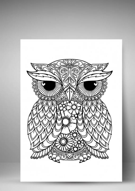 Download Download Free Svg Owl Mandala for Cricut, Silhouette ...