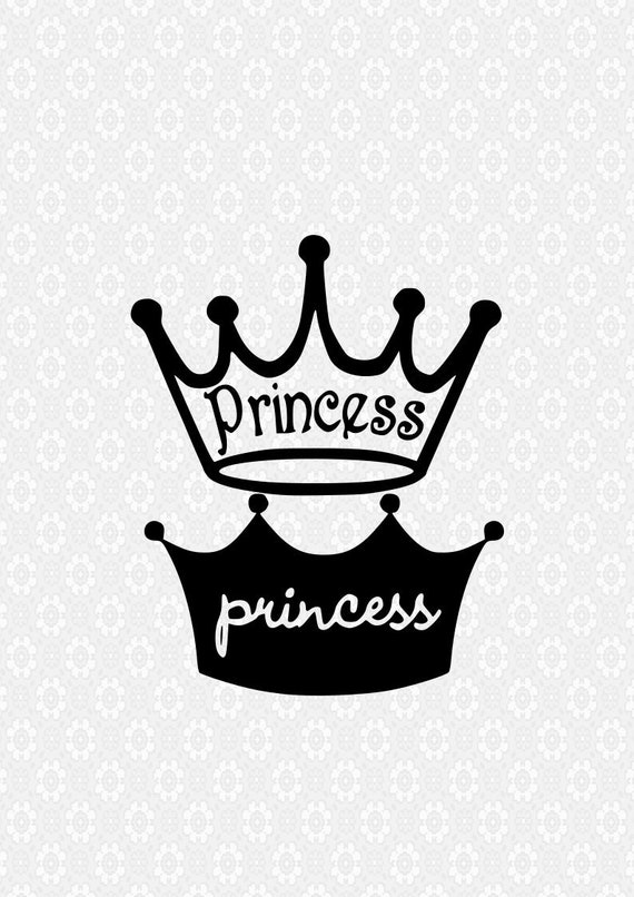 Free Free 134 Princess With Crown Svg SVG PNG EPS DXF File