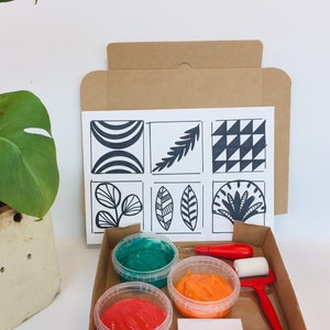 Do It Yourself : Hand Block Print Kit – VASTRA