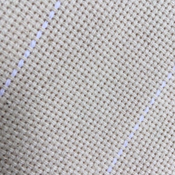 Tissu moine 100 % coton pour aiguilletage, pièce de 1/2 mètre, coupé et surjeté (50 x 150 cm)
