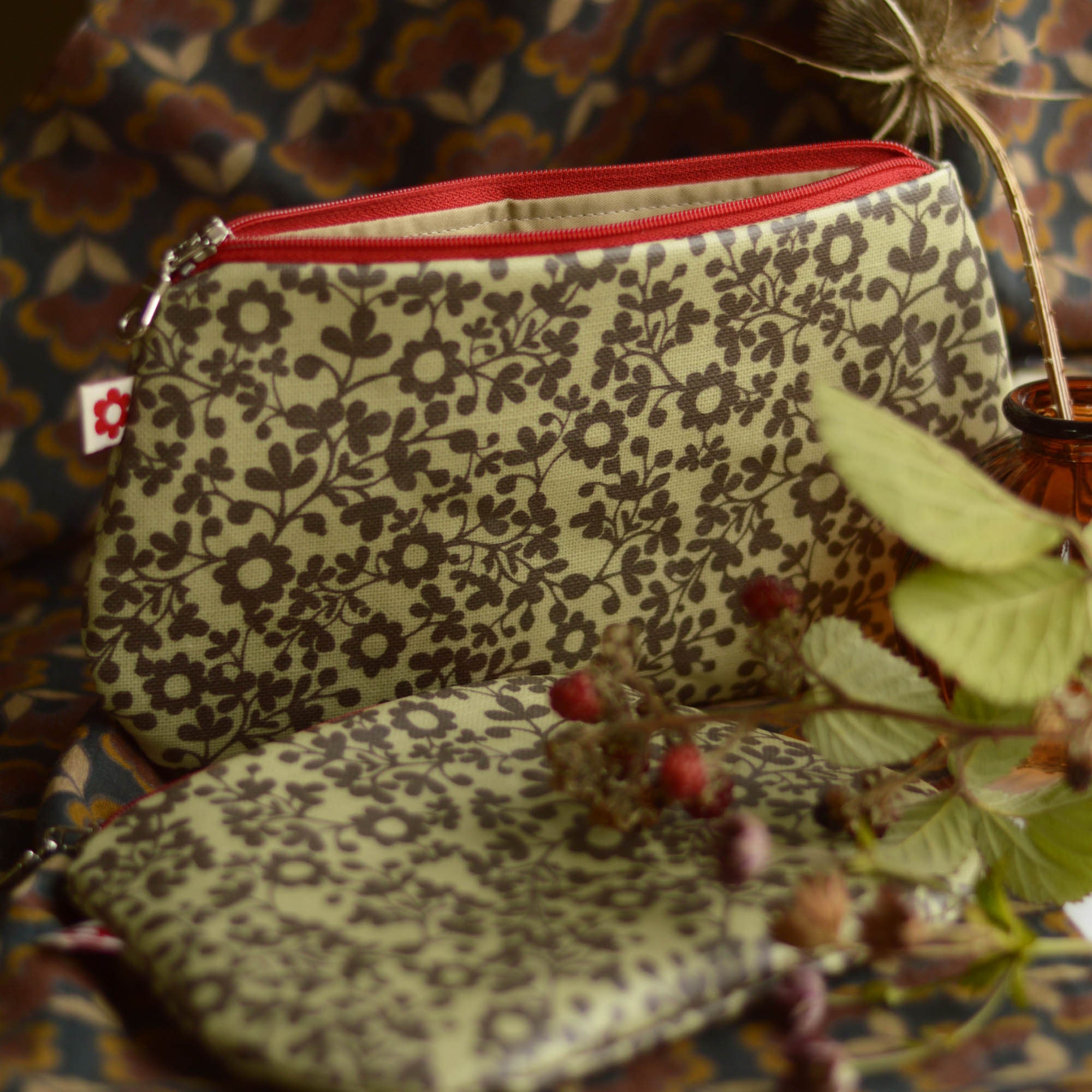 oilcloth purse