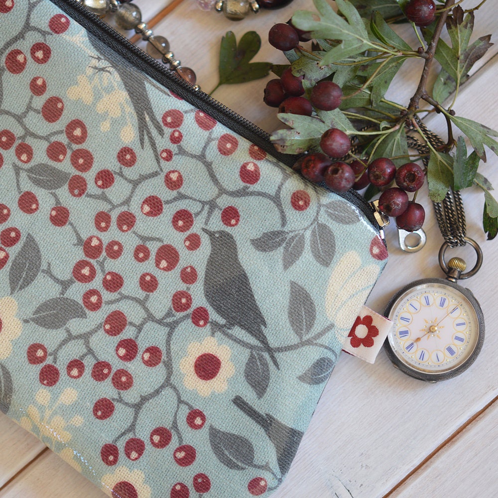 oilcloth purse