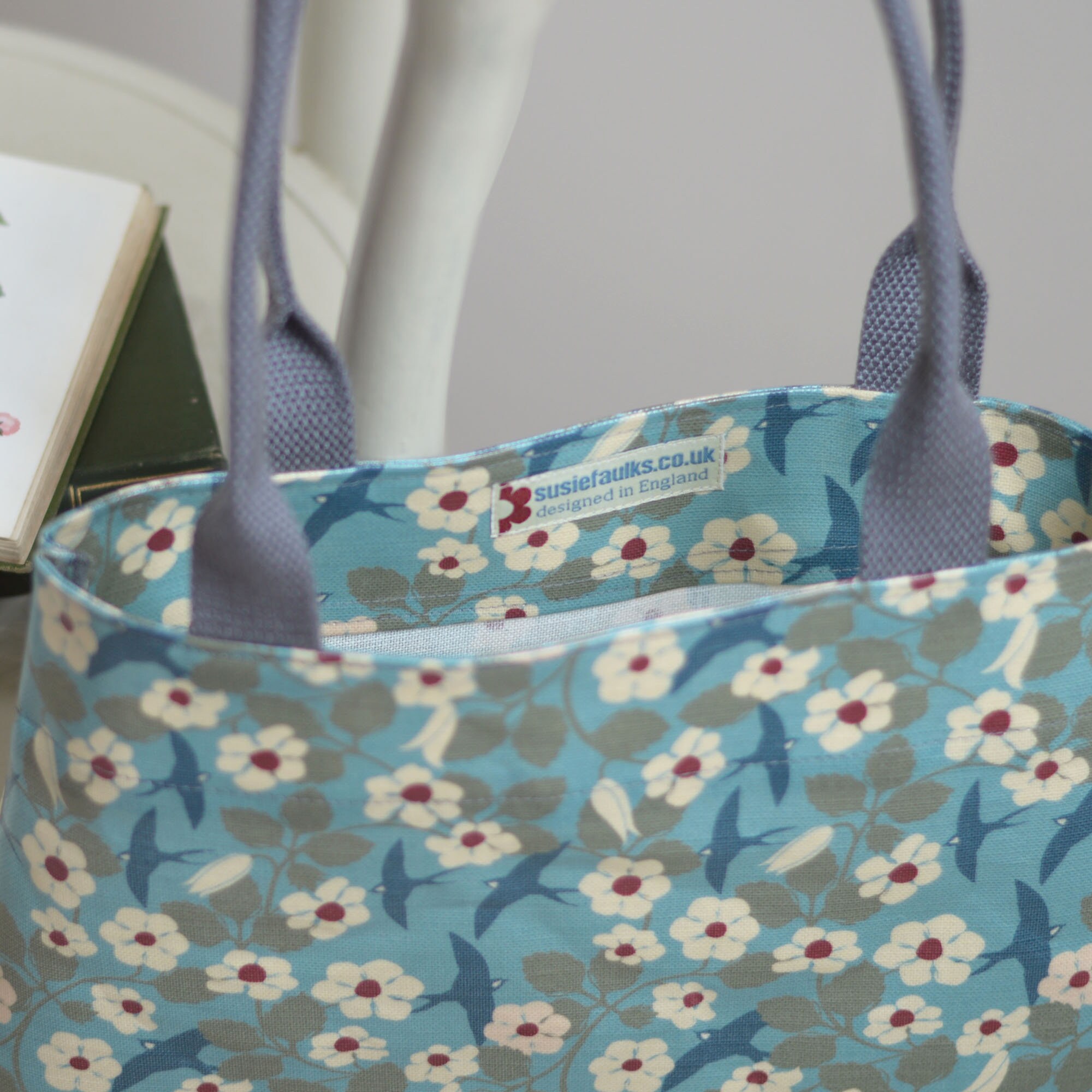 Swifts Tote Bag by Susie Faulks/ Bag/ Oilcloth Bags/ Best - Etsy UK